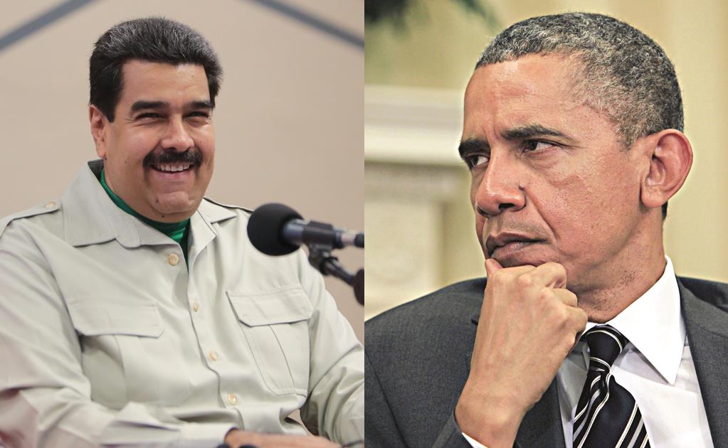 Maduro pide a Obama levantar decreto contra Venezuela antes de dejar el poder