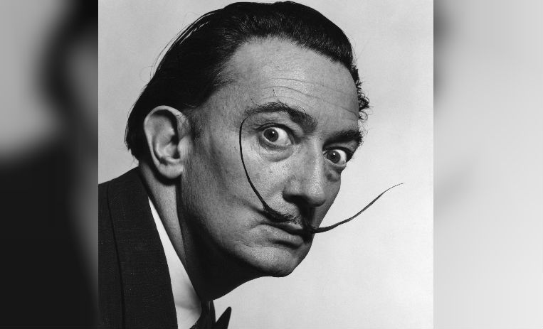 Salvador Dalí, un artistas versátil, polémico y narcisista