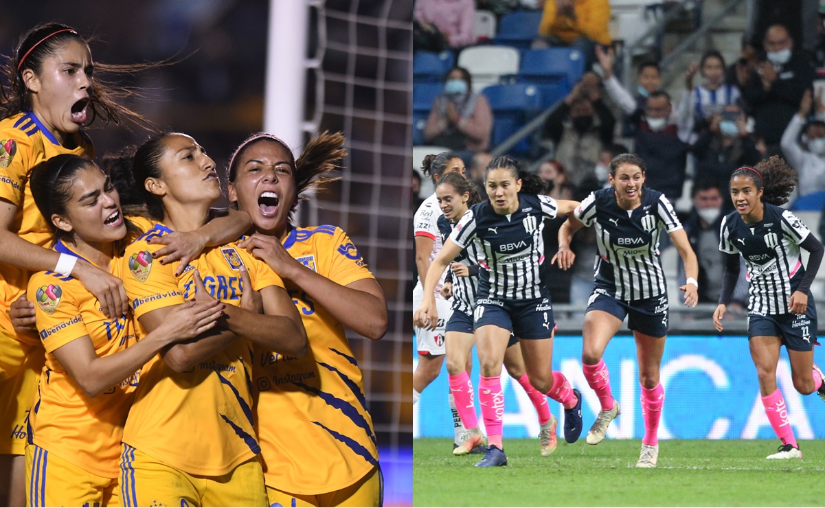 ¿Cuándo y dónde ver la final de ida de la Liga MX Femenil entre Rayadas y Tigres?