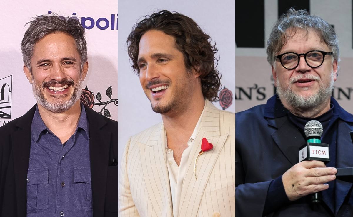 Diego Boneta, Gael García Bernal, Guillermo del Toro y Diego Luna conquistaron el FICM