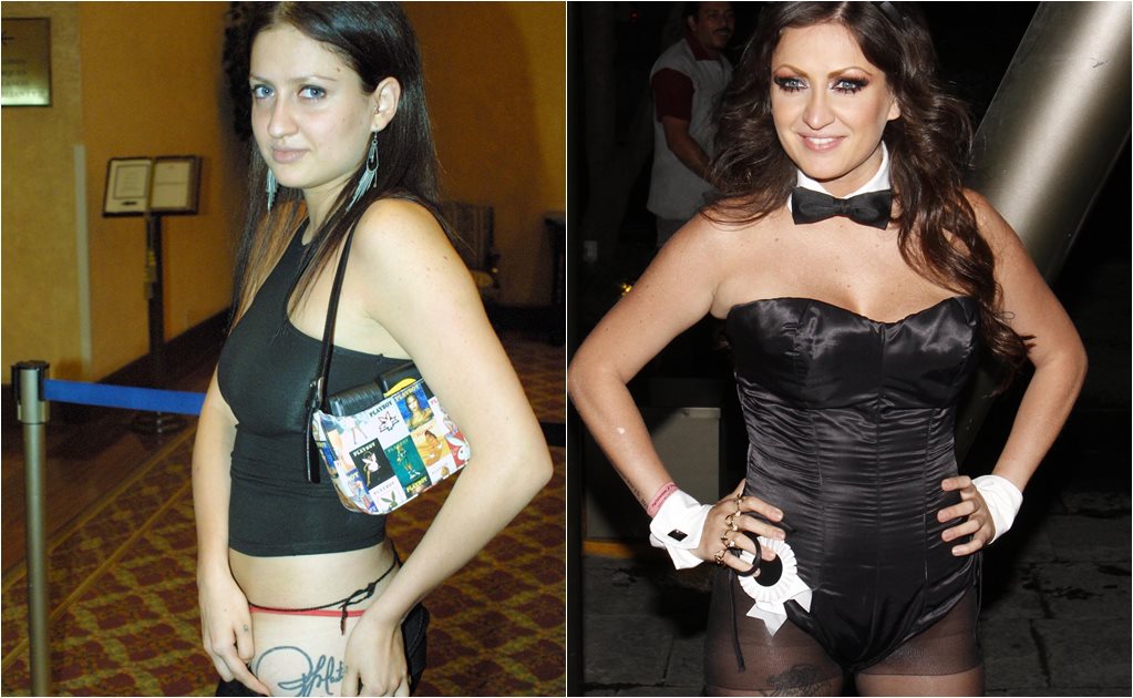 Celia Lora, la fan de Ricky Martin que se desnudó en "Playboy"