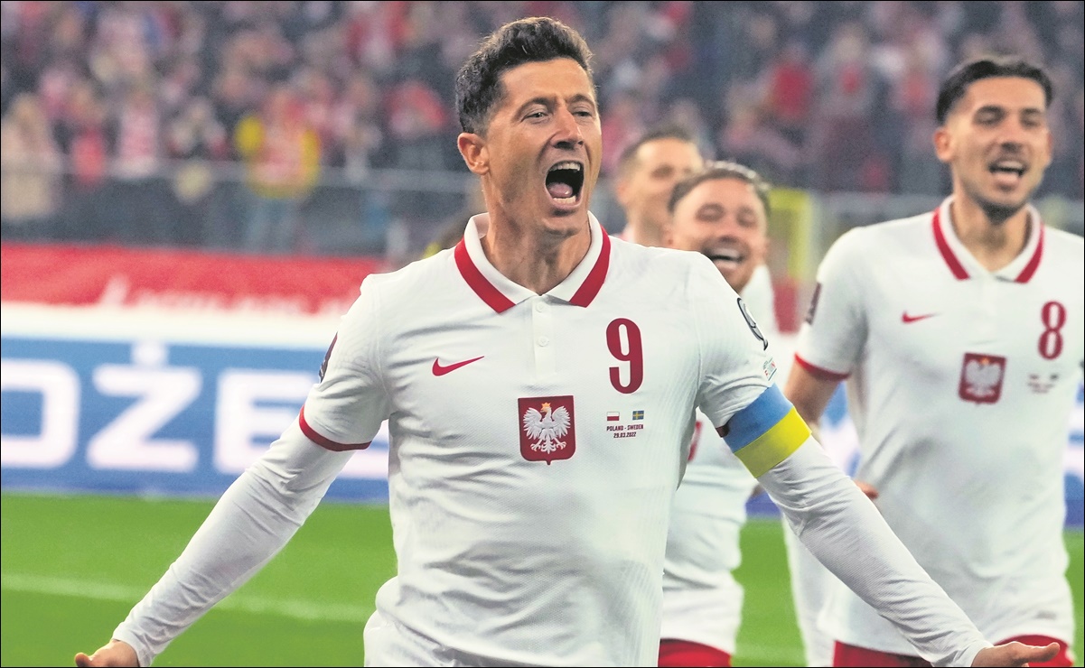 Robert Lewandowski, con la mira en la Selección Mexicana