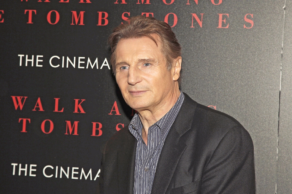 Liam Neeson, invitado en Los Cabos
