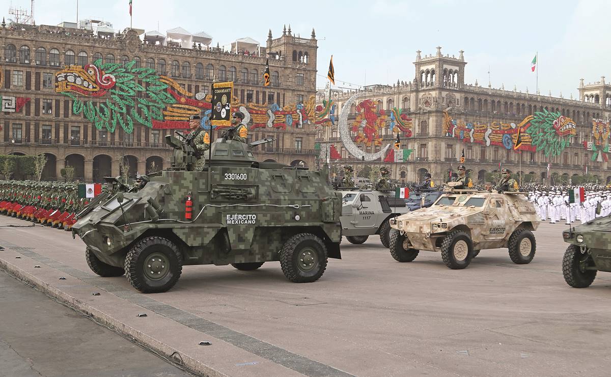 ¿A qué hora y cómo ver el desfile militar del 16 de septiembre?