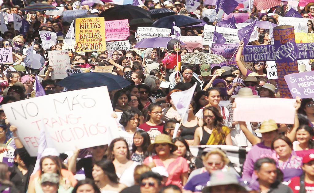 Marchas por Día de la Mujer: últimas noticias de movilizaciones en México