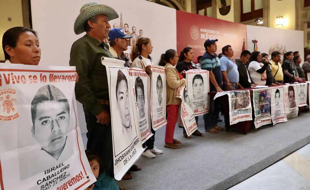 "Cambio sideral", postura del gobierno de AMLO en el caso Ayotzinapa: CIDH