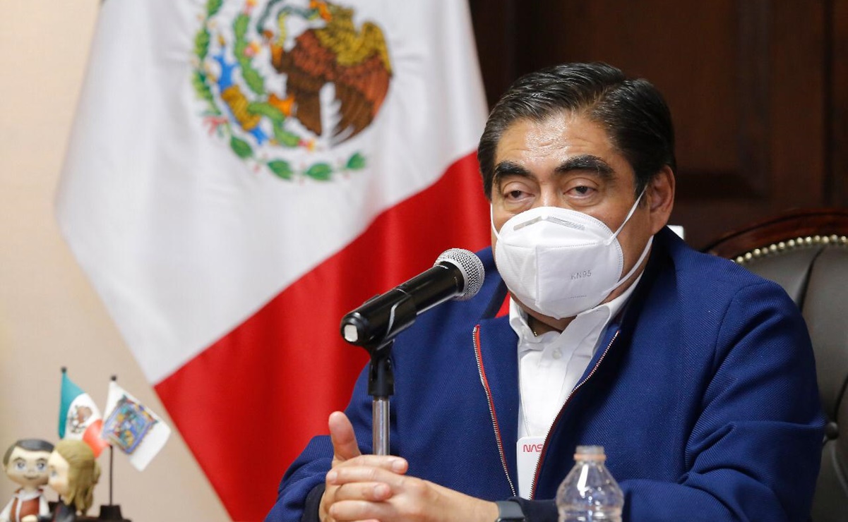 En Puebla no habrá simulación de vacunación a adultos mayores: Miguel Barbosa 