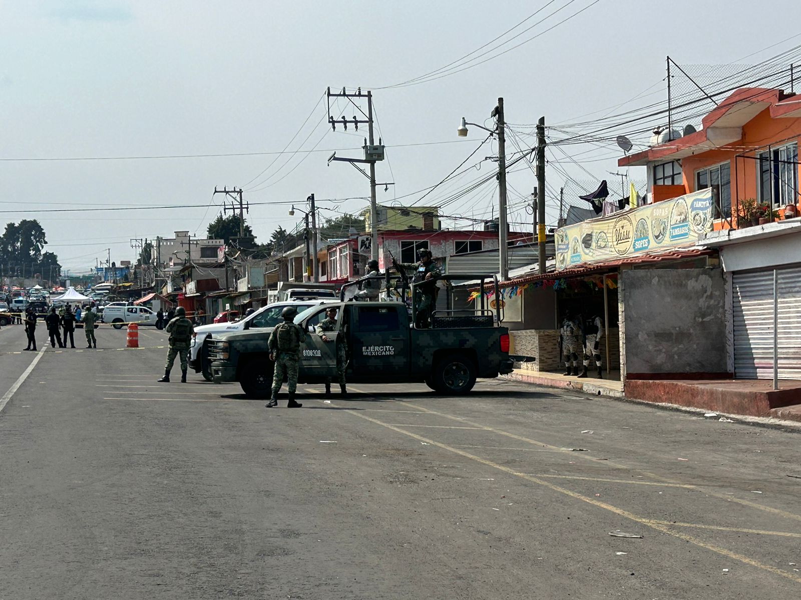 Morelos: ataque armado en Tres Marías, deja un saldo de 3 personas muertas