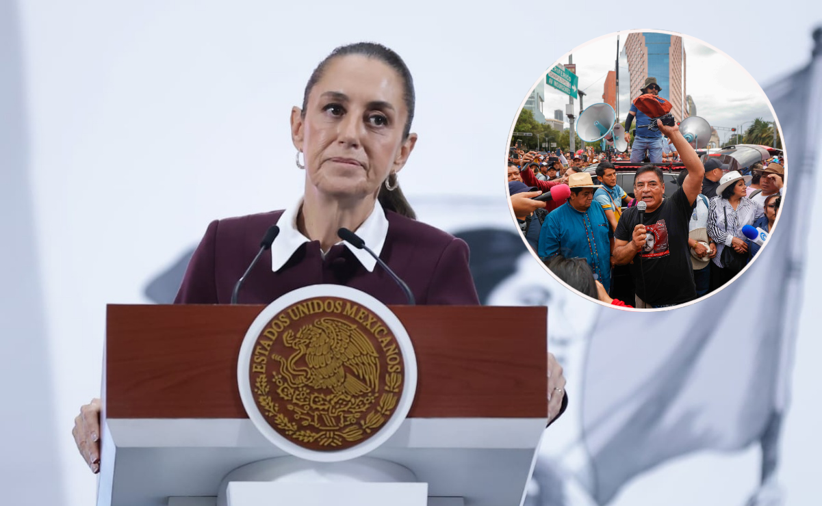 Día 15 de bloqueos de la CNTE en CDMX; maestros marchan y alistan nuevo ...