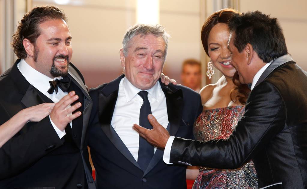 Cannes rinde homenaje a Robert de Niro