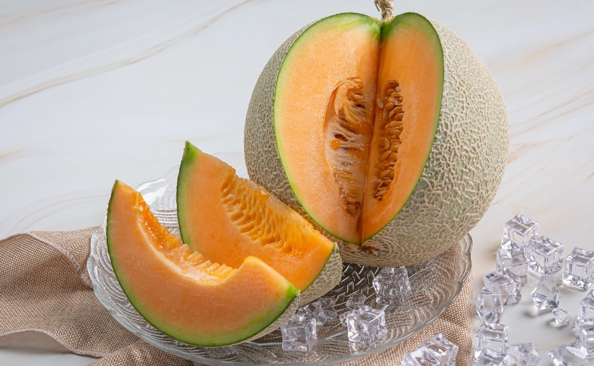 Conoce los asombrosos beneficios de comer melón en ayunas