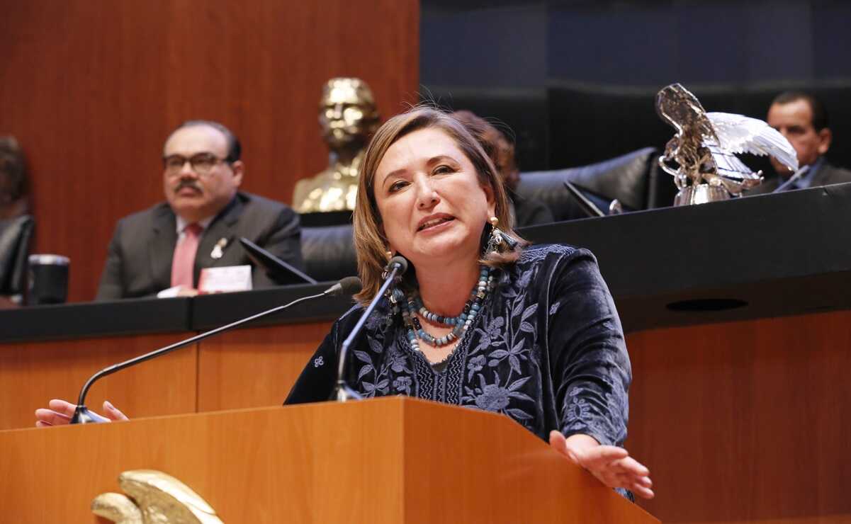 Morena plantea al Senado investigar posibles omisiones en declaraciones patrimoniales de Xóchitl Gálvez