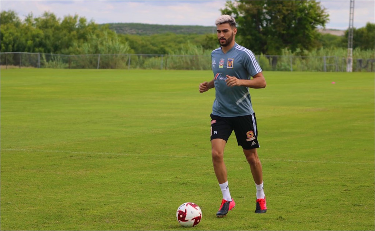 Tigres ya trabaja con balón en su regreso a los entrenamientos 