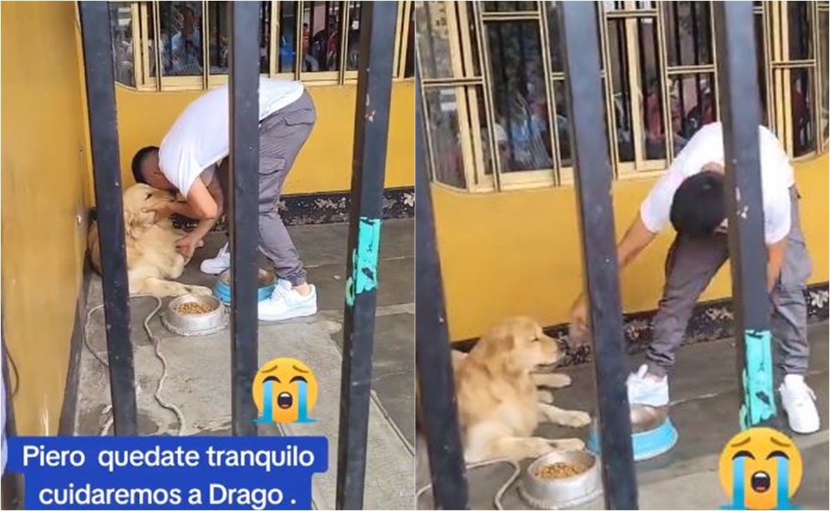 Piero Quispe, refuerzo de Pumas, conmueve con emotiva despedida junto a su perro