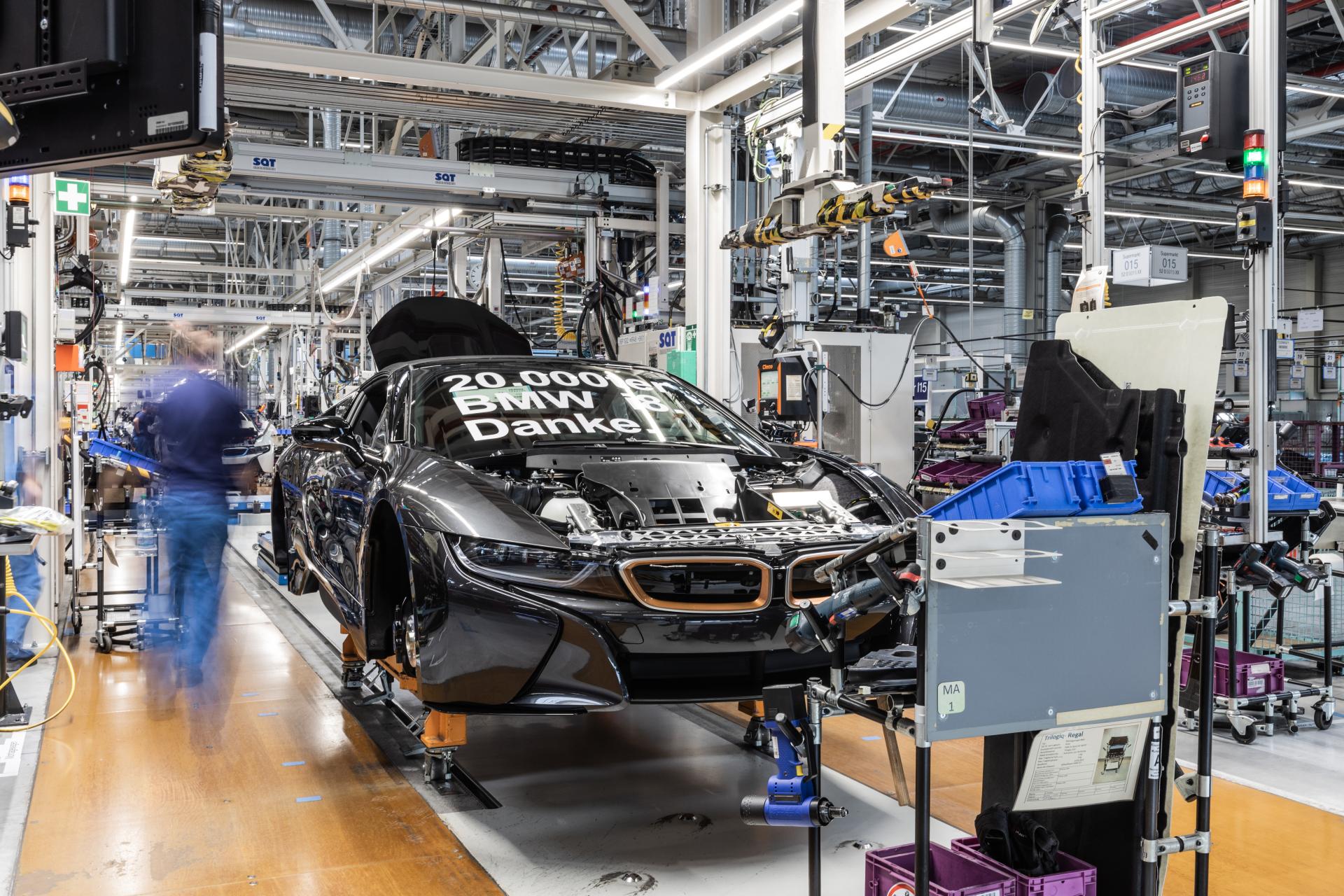 BMW dejará de producir al i8 en abril del próximo año