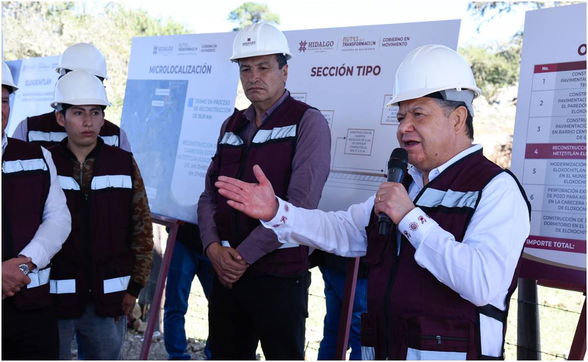 Julio Menchaca anuncia inversión de más de 209 mdp para construcción de infraestructura en región del altiplano hidalguense 