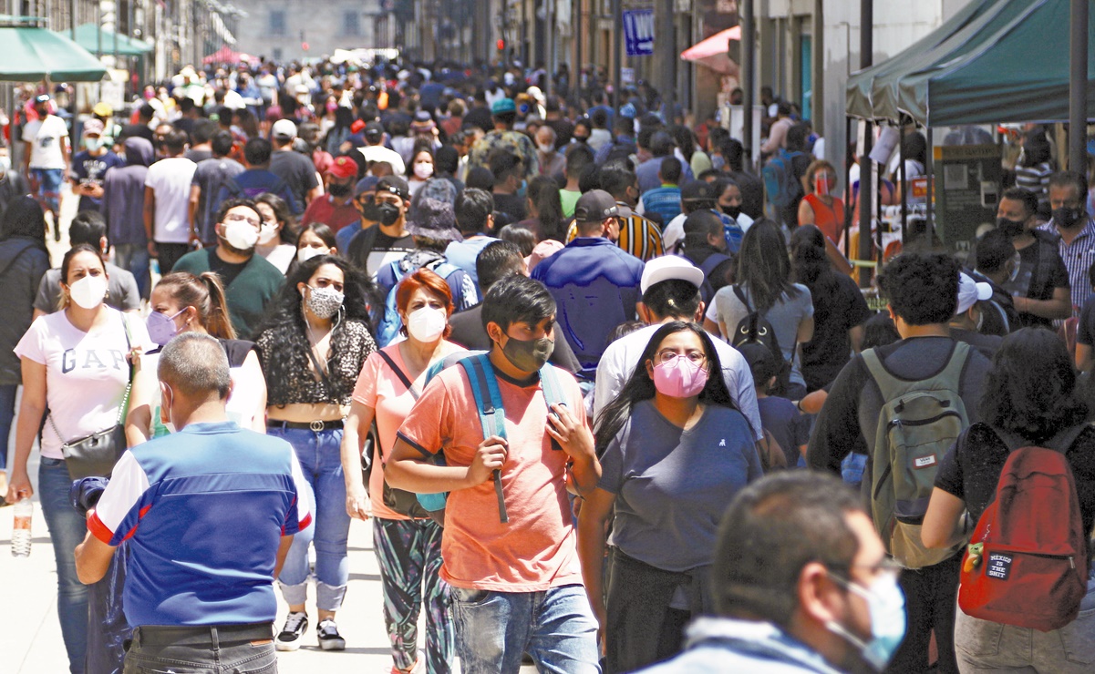 México detecta 3 mil 367 contagios y registra 232 muertes por Covid en 24 horas