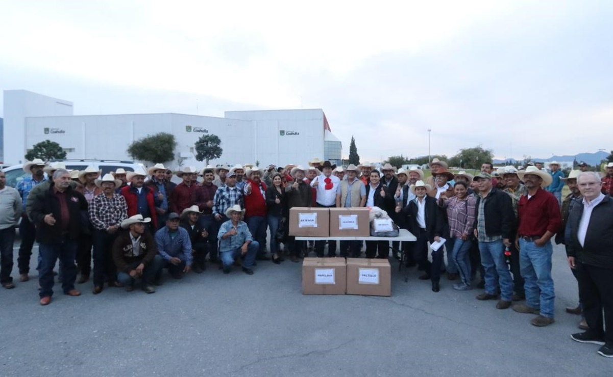 Con 300 jinetes, Coahuila participará en desfile de la Revolución Mexicana