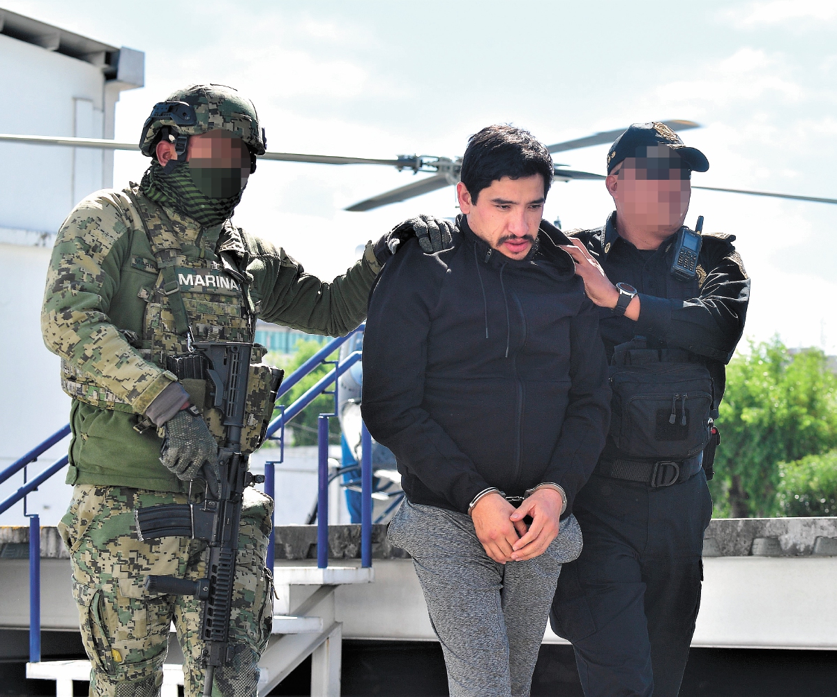 Cae "El Lunares" con armas y droga