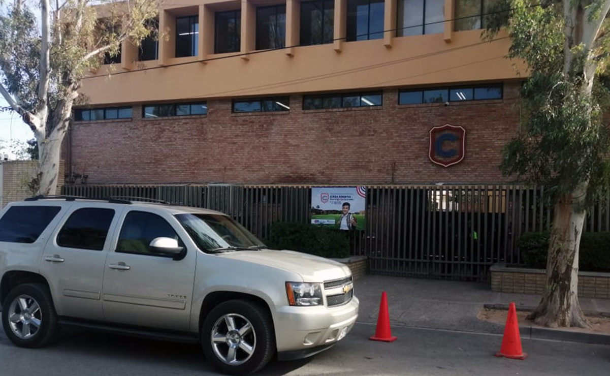 Niño disparó 9 veces en el Colegio Cervantes: Fiscalía de Coahuila
