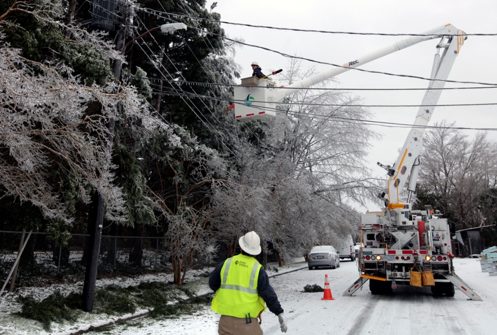 Tormenta invernal en EU deja lluvia, nieve y fuertes vientos en varios estados