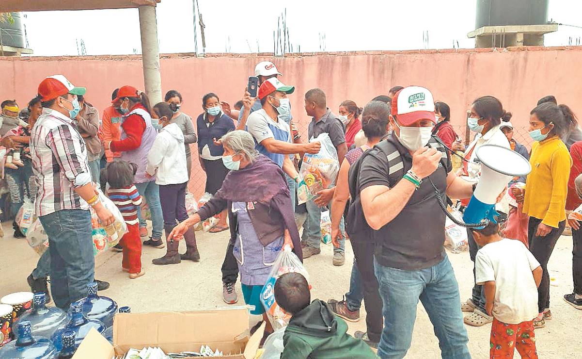 Partidos politizan ayuda a incendios en la Sierra