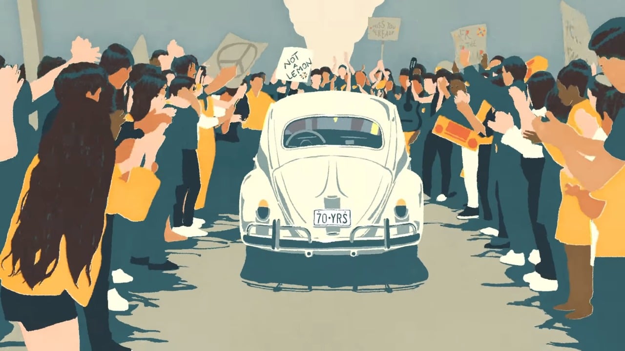 Volkswagen despide al Vocho con un emotivo video