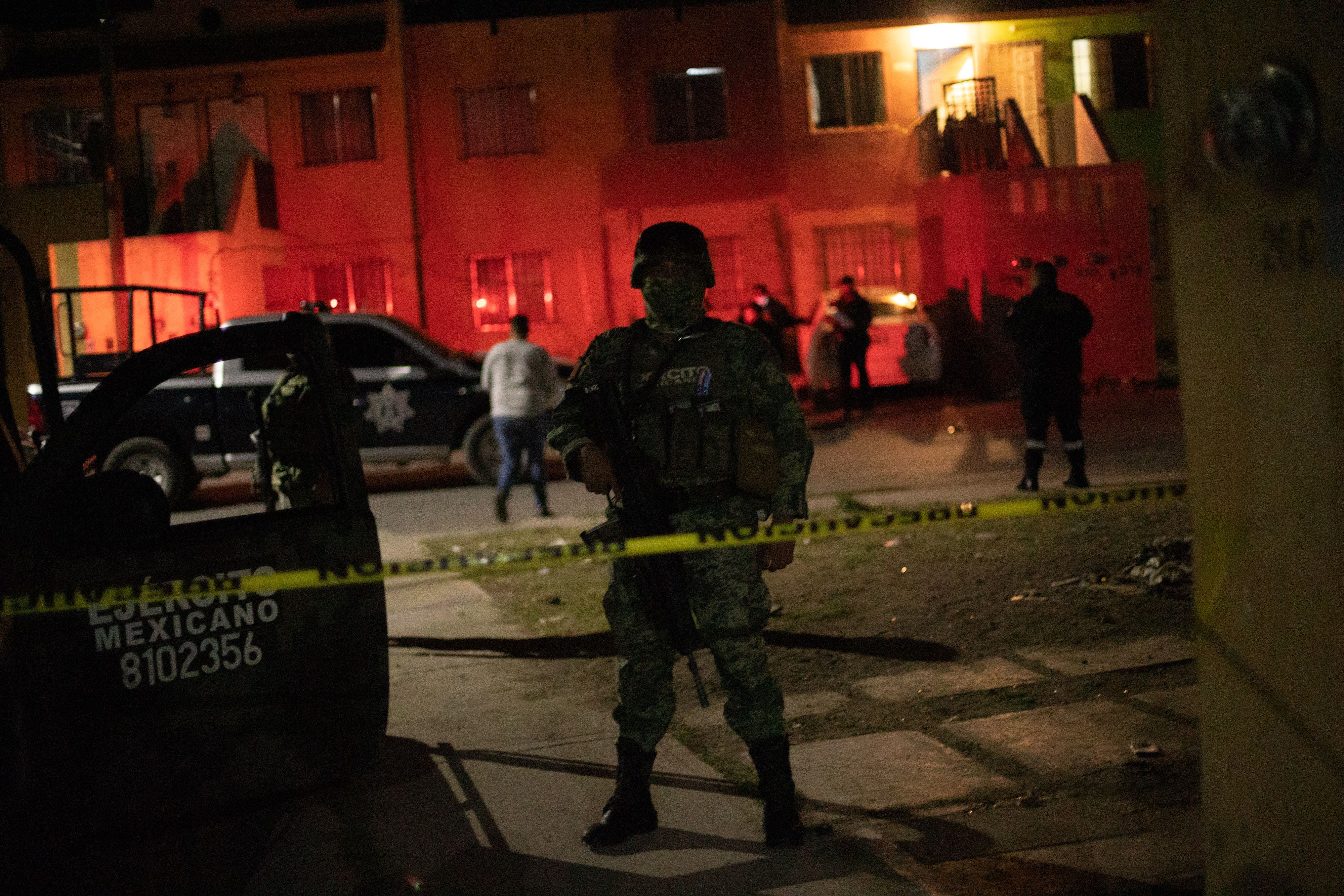 Identifican a 5 de las 6 víctimas de masacre en Apodaca, Nuevo León