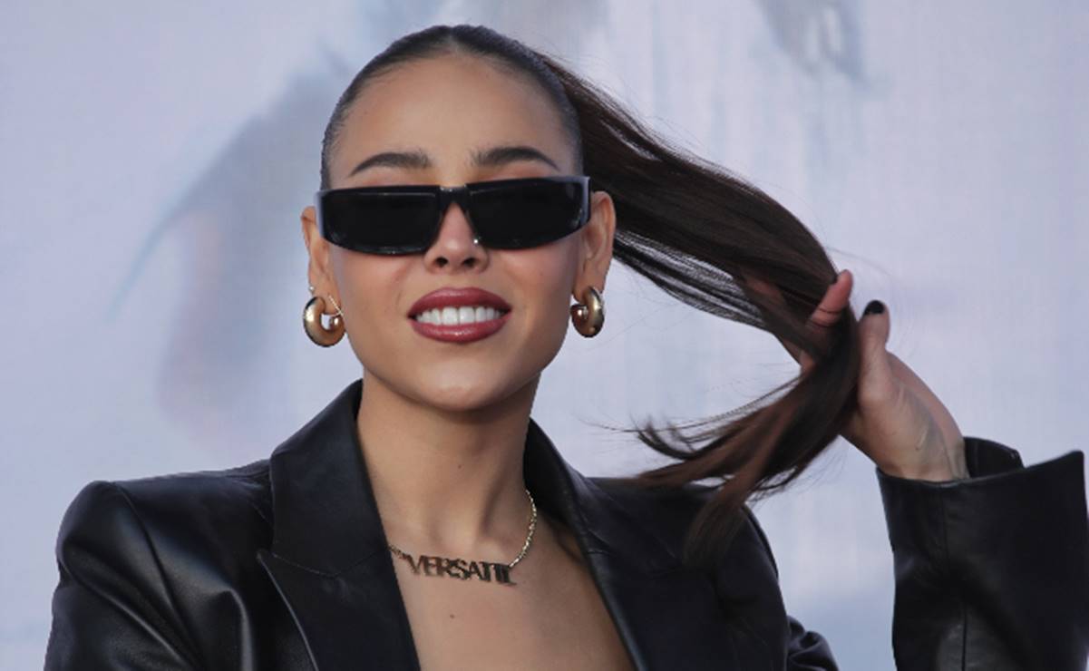 Danna Paola responde por sus fiestas: "no soy ejemplo de nadie"