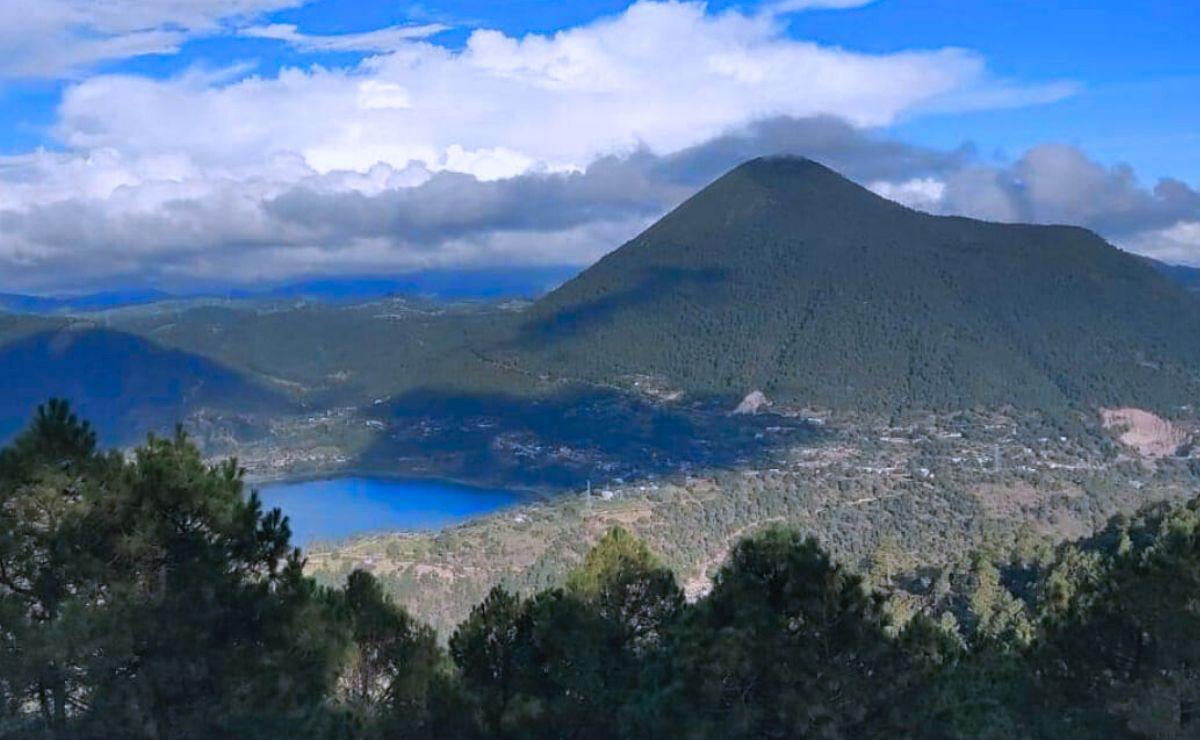 Estas son las lagunas volcánicas más impresionantes de Puebla
