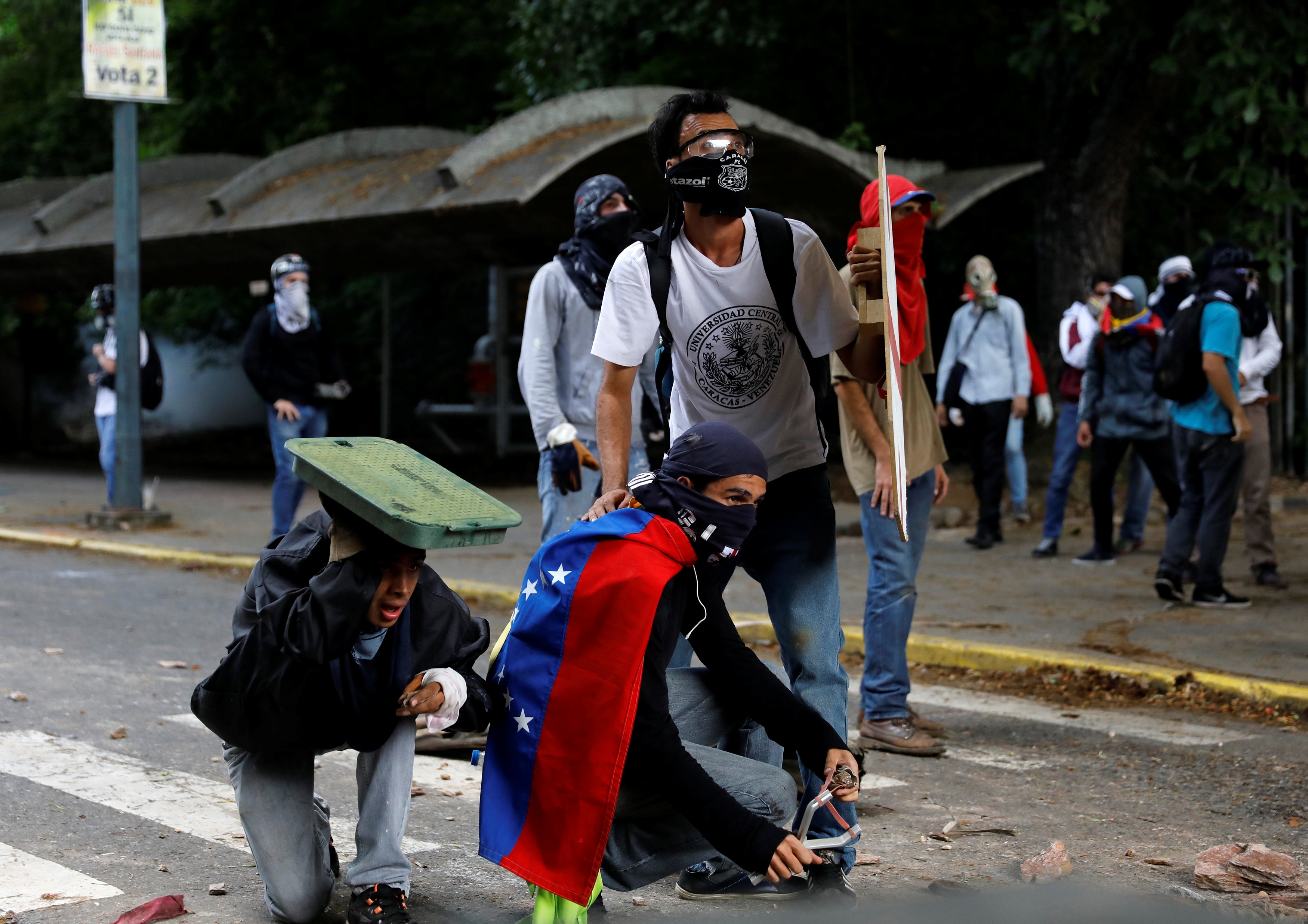 México condena uso excesivo de la fuerza contra manifestantes en ...