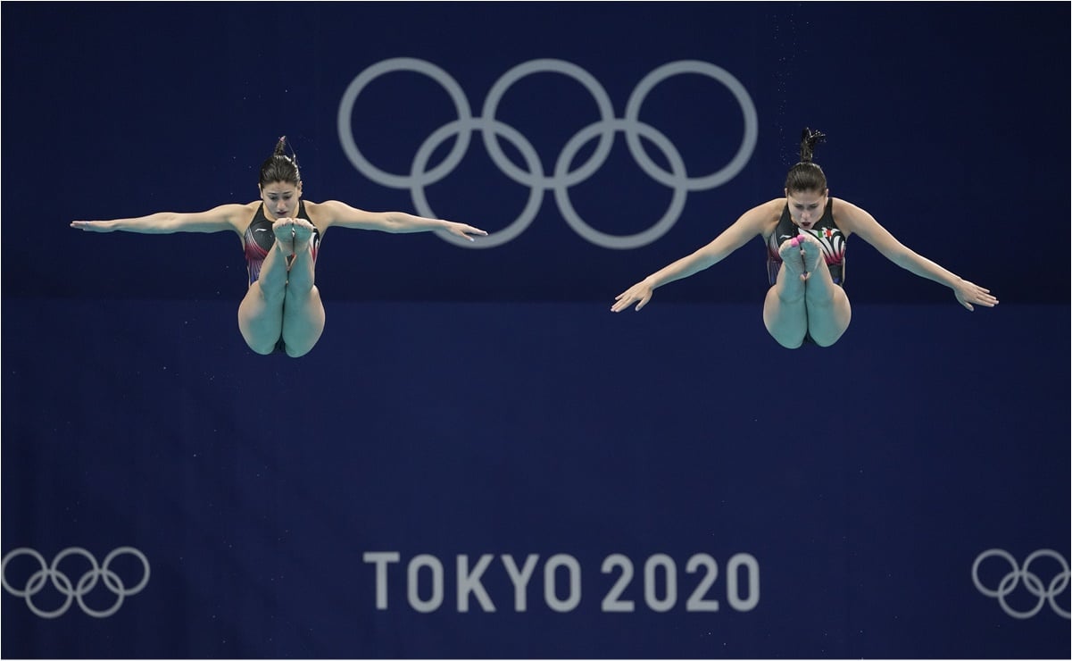 Las reacciones de Dolores Hernández y Carolina Mendoza, tras su cuarto lugar en Tokio 2020