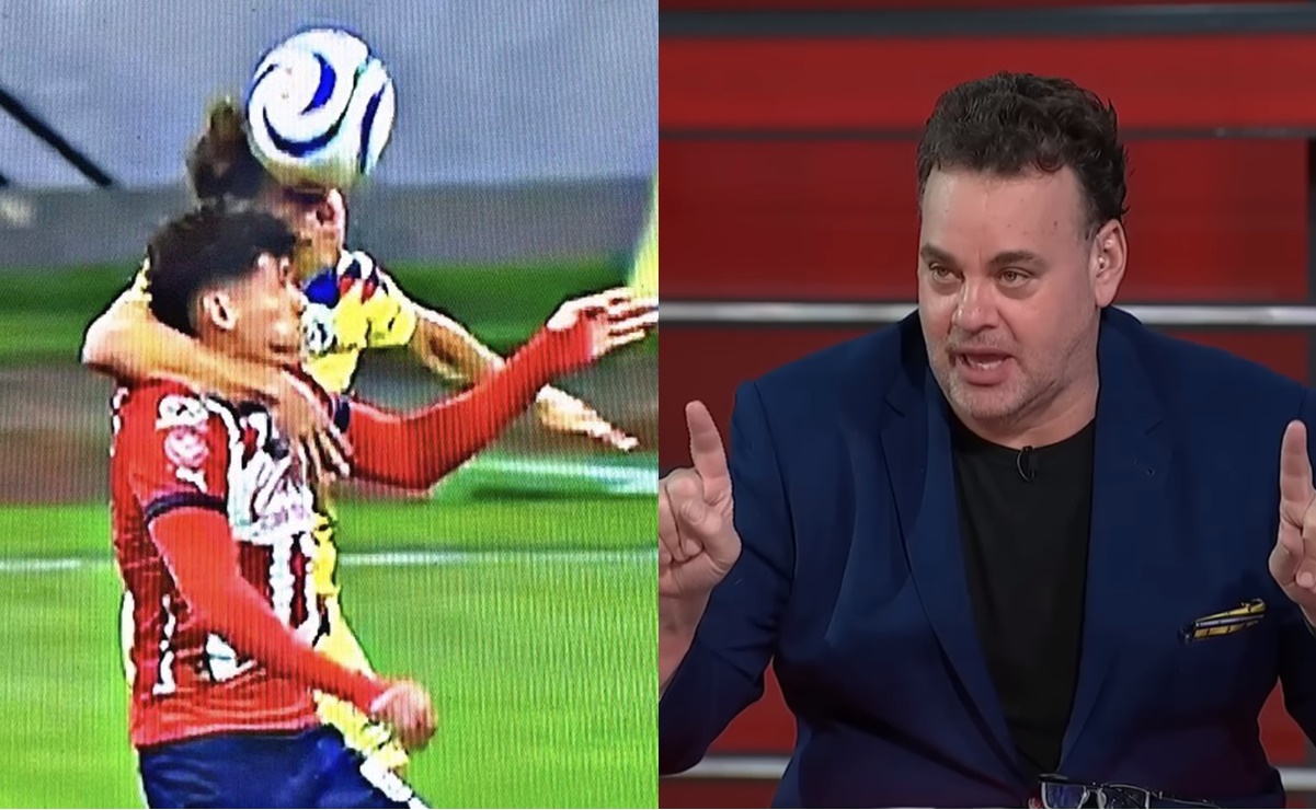 David Faitelson arremete contra el VAR por falta de Lichnovsky en el gol de América