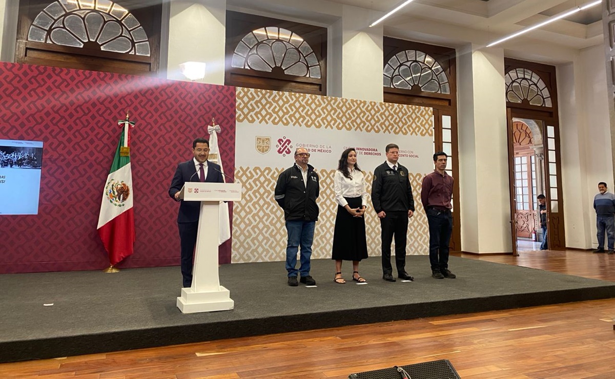 9 alcaldes de la CDMX mostraron interés de trabajar con las autoridades capitalinas, dice Martí Batres