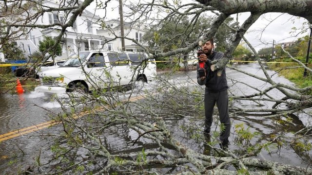 Huracán Ian causa graves inundaciones en Carolina del Sur tras dejar al menos 21 muertos en Florida