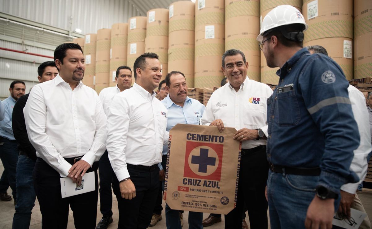 Cooperativa La Cruz Azul inaugura fábrica de sacos en CYCNA de Oriente