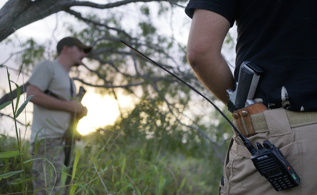 U.S. border militia groups, from racists to criminals and child abusers