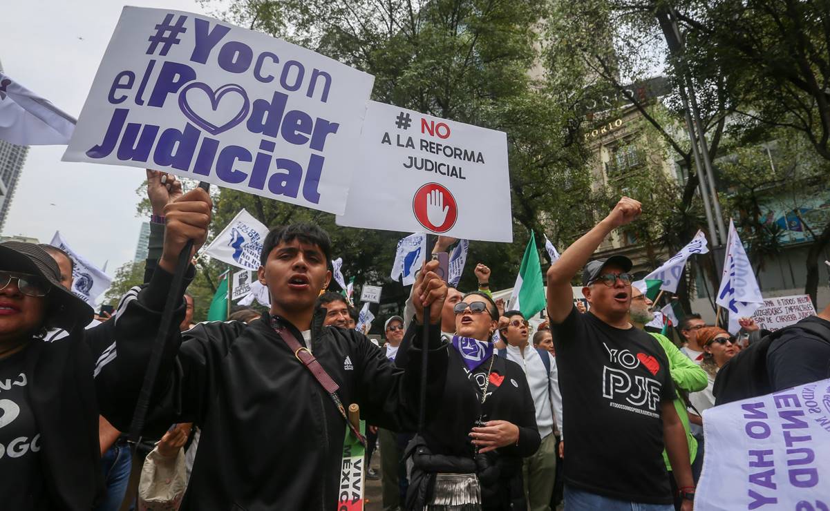 Reforma judicial avanza en comisiones del Senado; pasa al pleno | El ...