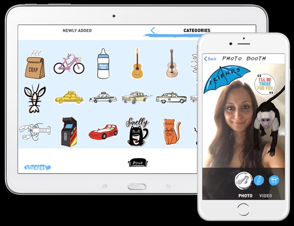 Con esta app podrás usar los mejores filtros de "Friends"