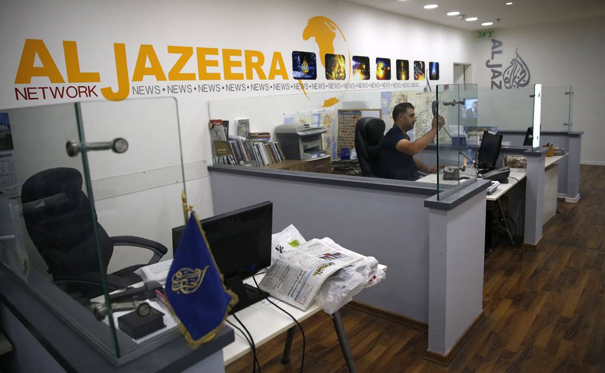 Al Jazeera califica de "acto criminal" la orden de cierre de sus oficinas en Israel | El Universal