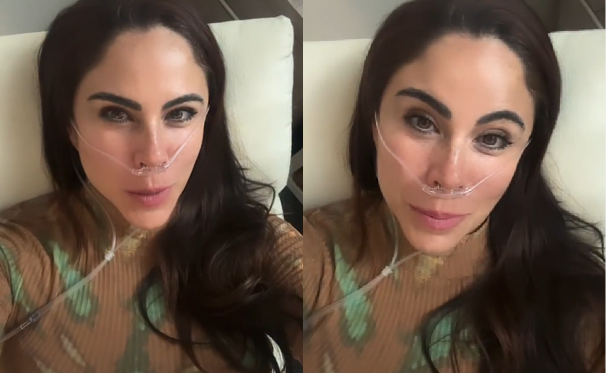 Paola Rojas reaparece en redes sociales tras revelar diagnóstico de estreptococos