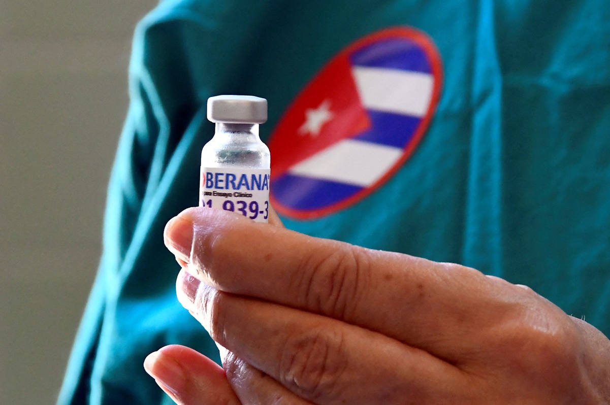 Cofepris avala uso de emergencia de Soberana, la vacuna antiCovid de Cuba, para la población pediátrica