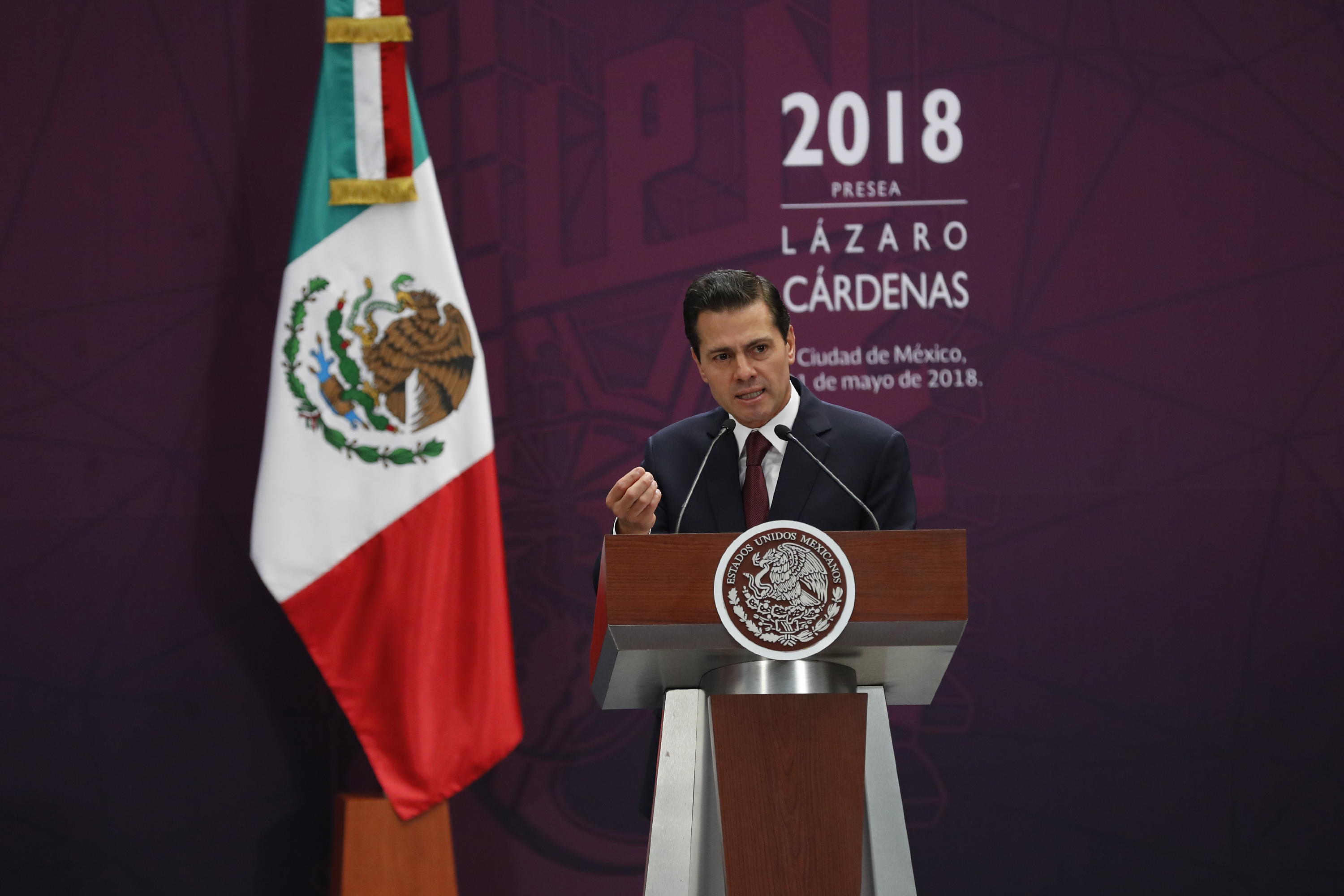 Hay quienes no logran apreciar los avances del país, dice Peña Nieto