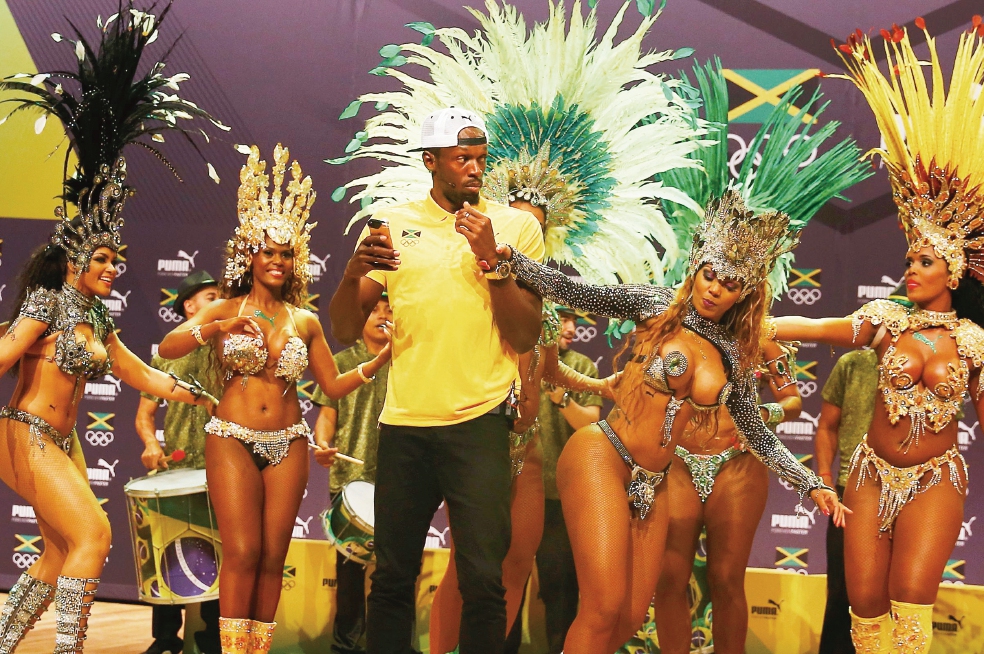 Bolt llega a Río a inmortalizarse