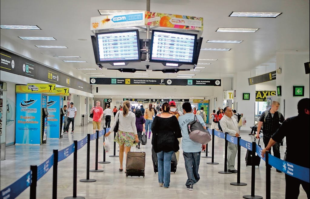 Así Operan Los Cárteles Colombianos Y Mexicanos En Aeropuertos El Universal 2134