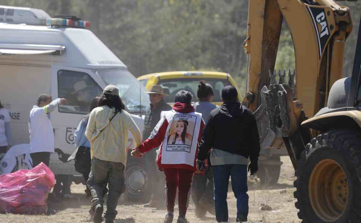 "Te voy a buscar hasta que Dios me lo permita": Madre buscadora continúa rastreo en zona boscosa de Tlalpan