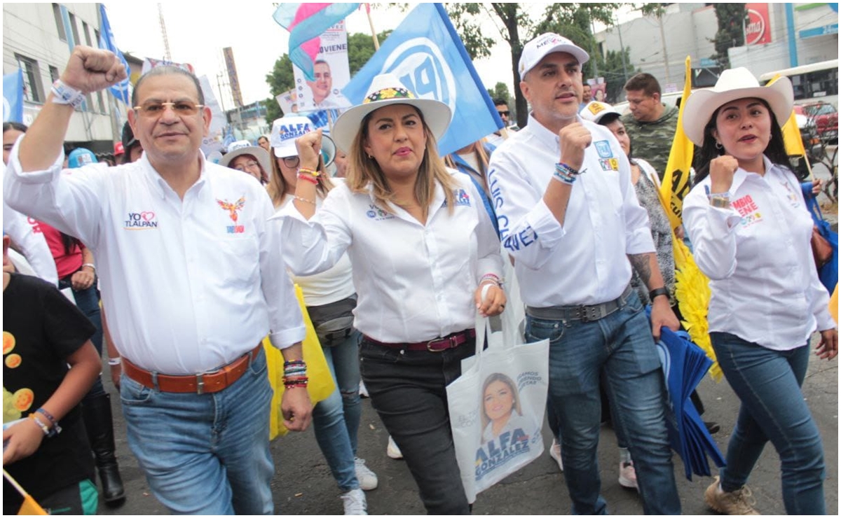 Alfa González presenta queja ante el IECM contra Gabriela Osorio por presuntamente coaccionar el voto