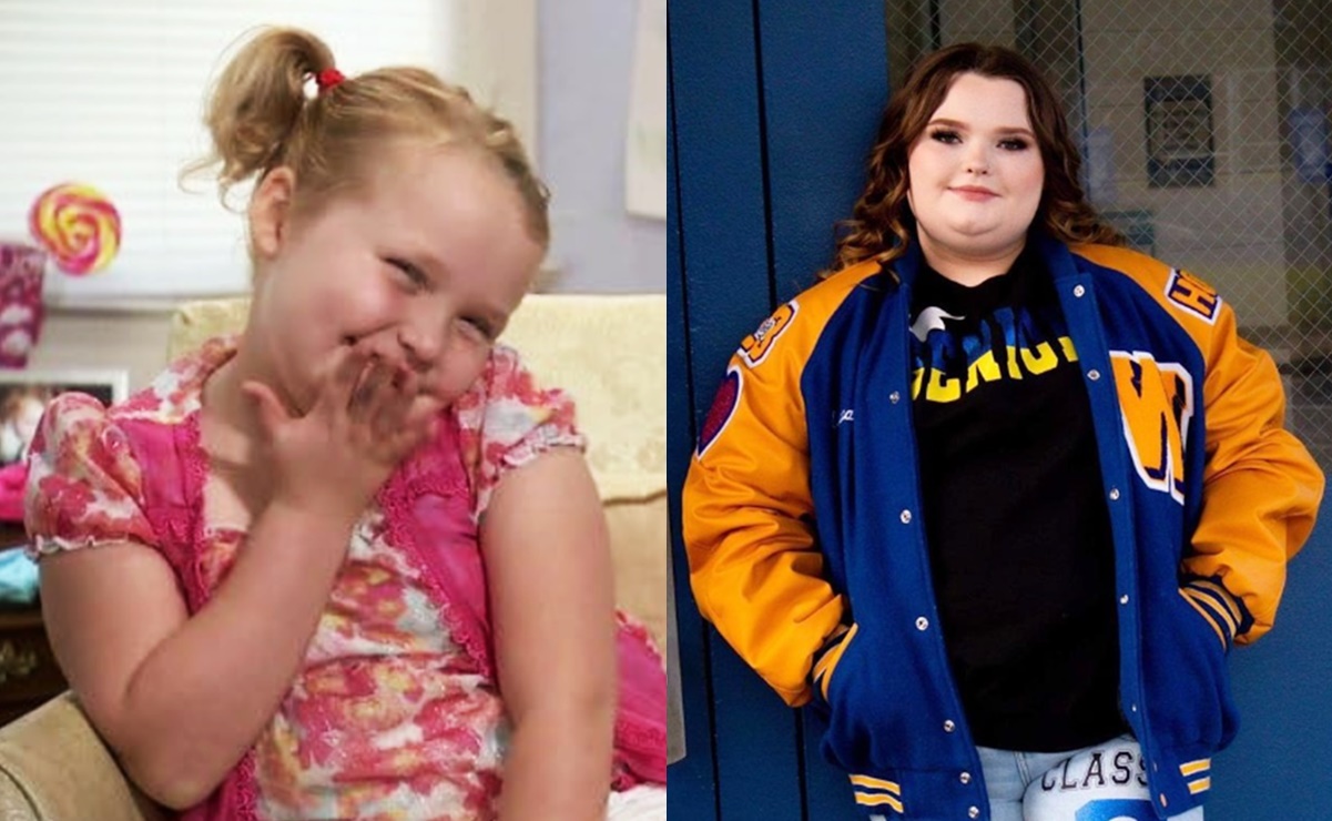 Alana Thompson "Honey Boo Boo" ya tiene 18 años y su primer novio