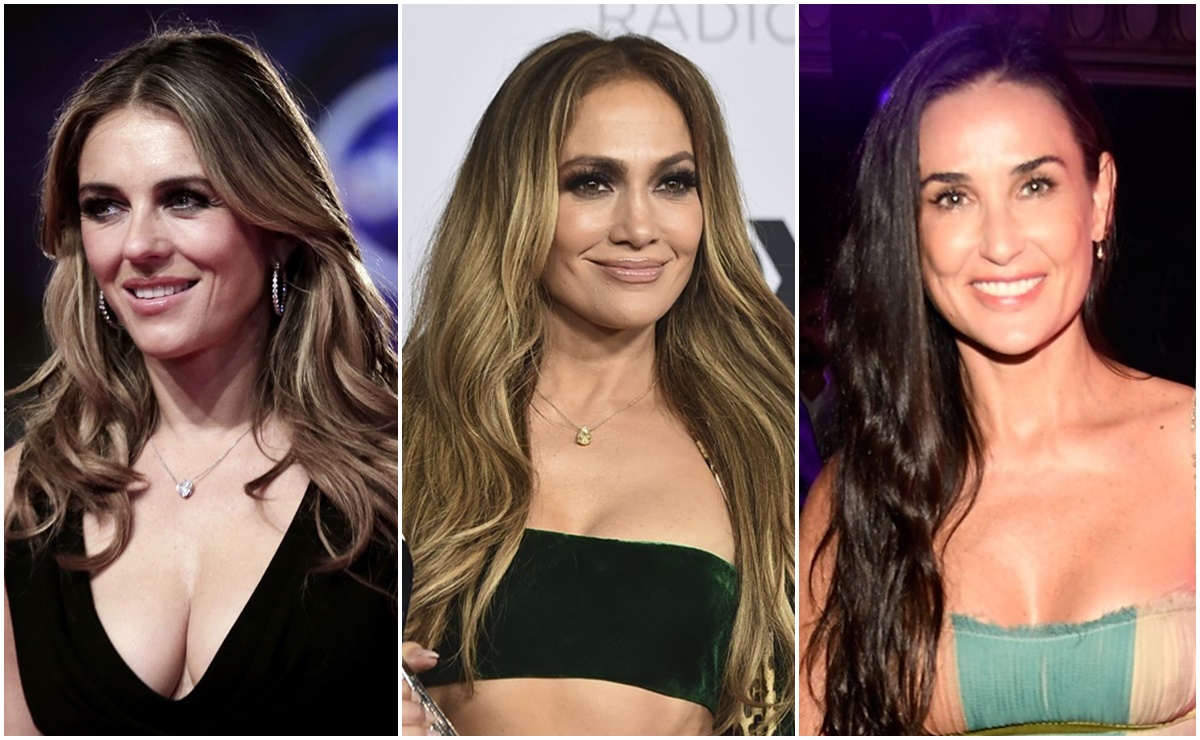 Las bellas celebridades que van rumbo a los 60 “coquetas y prósperas”