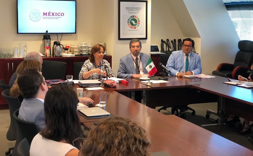 Delegación mexicana ante la ONU se alista para analizar Agenda 2030